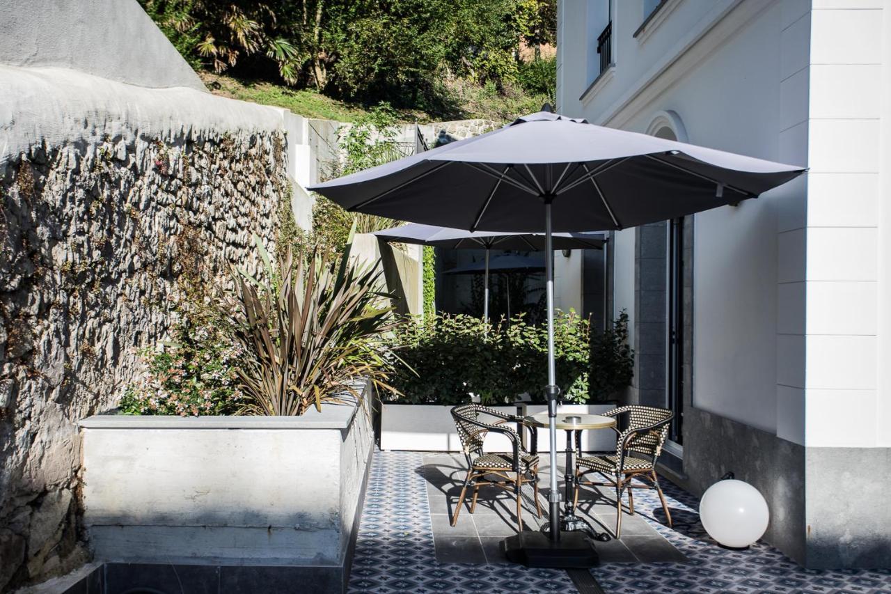 Villa Eugenia Boutique Hotel San Sebastian Exterior photo