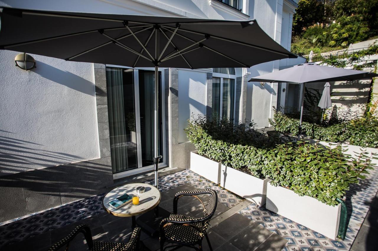 Villa Eugenia Boutique Hotel San Sebastian Exterior photo