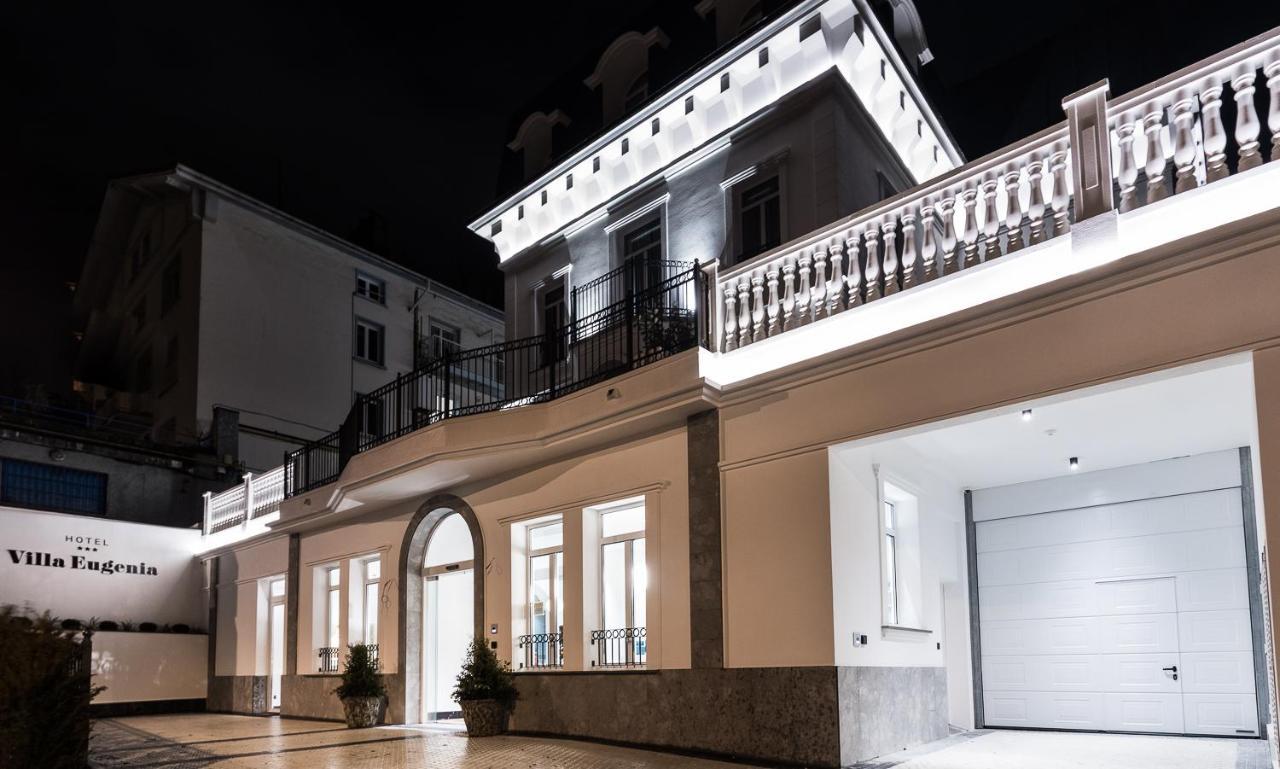 Villa Eugenia Boutique Hotel San Sebastian Exterior photo